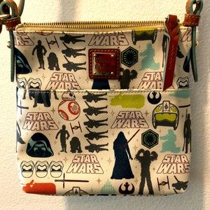 Dooney and Bourke Star Wars Crossbody Bag